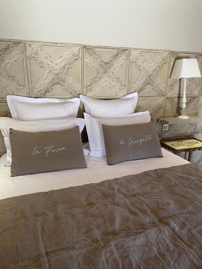 La Ferme De Gringalet Bed & Breakfast Anthon Exterior photo